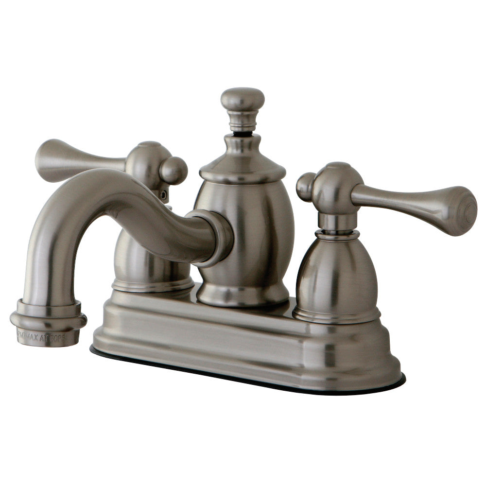 Kingston Brass KS7102BL 4 in. Centerset Bathroom Faucet