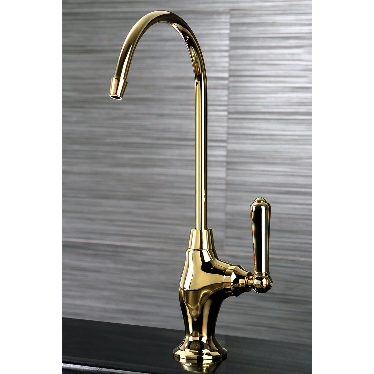 Kingston Brass KS3192NML Magellan Single Handle Water Filtration Faucet