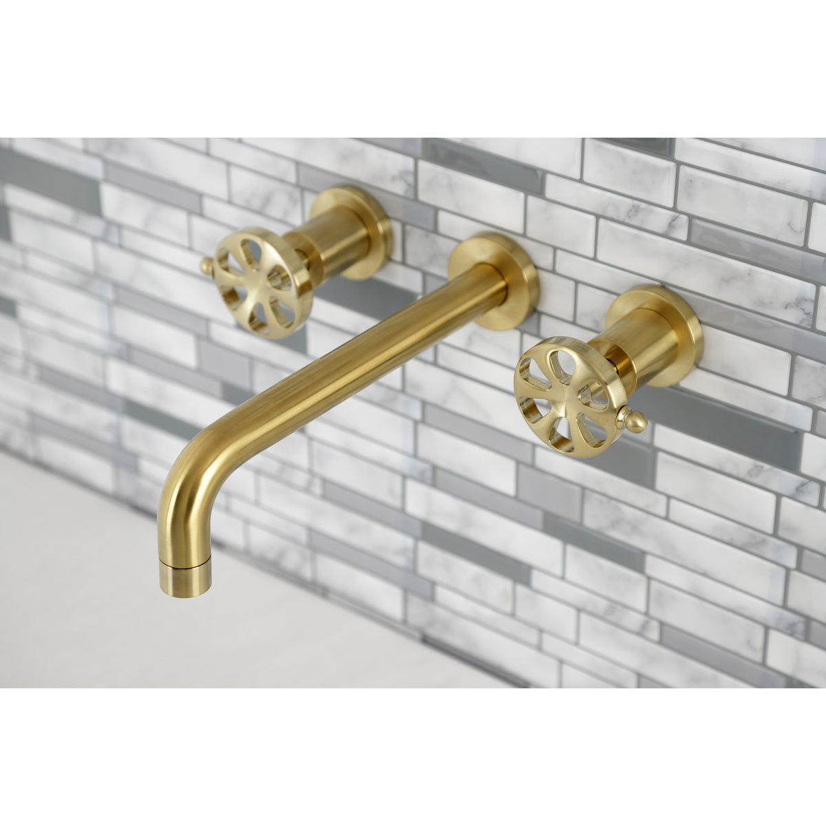 Belknap Two-Handle Wall Mount Tub Faucet