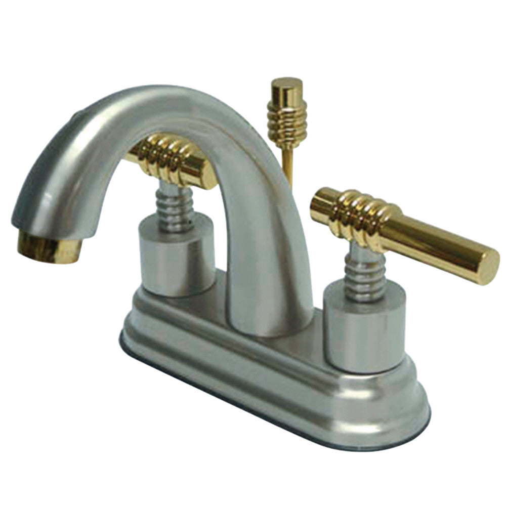 Kingston Brass KS8612ML 4 in. Centerset Bathroom Faucet
