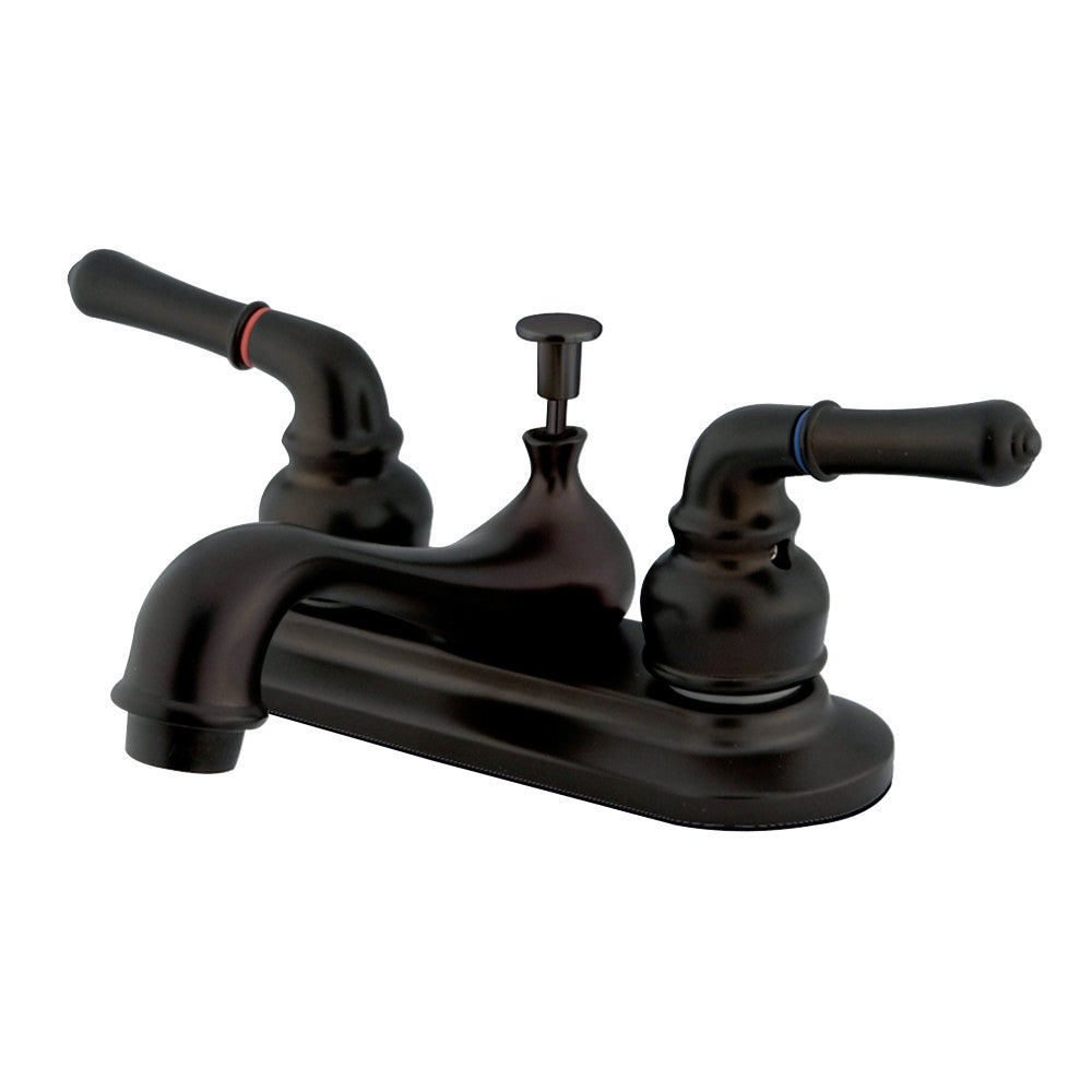 Kingston Brass KB605NML 4 in. Centerset Bathroom Faucet