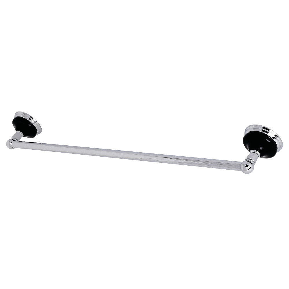 Kingston Brass Water Onyx 24 in. Towel Bar