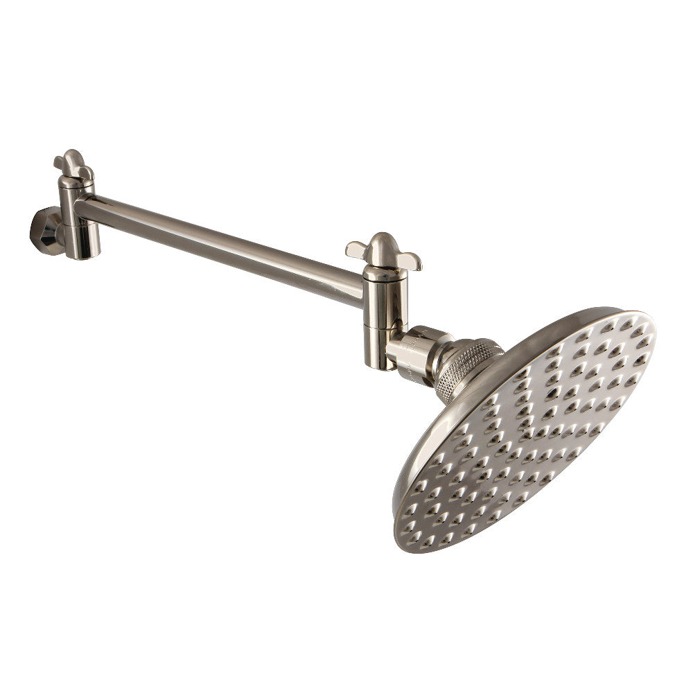 Victorian 5" Showerhead with High Low Adjustable Arm