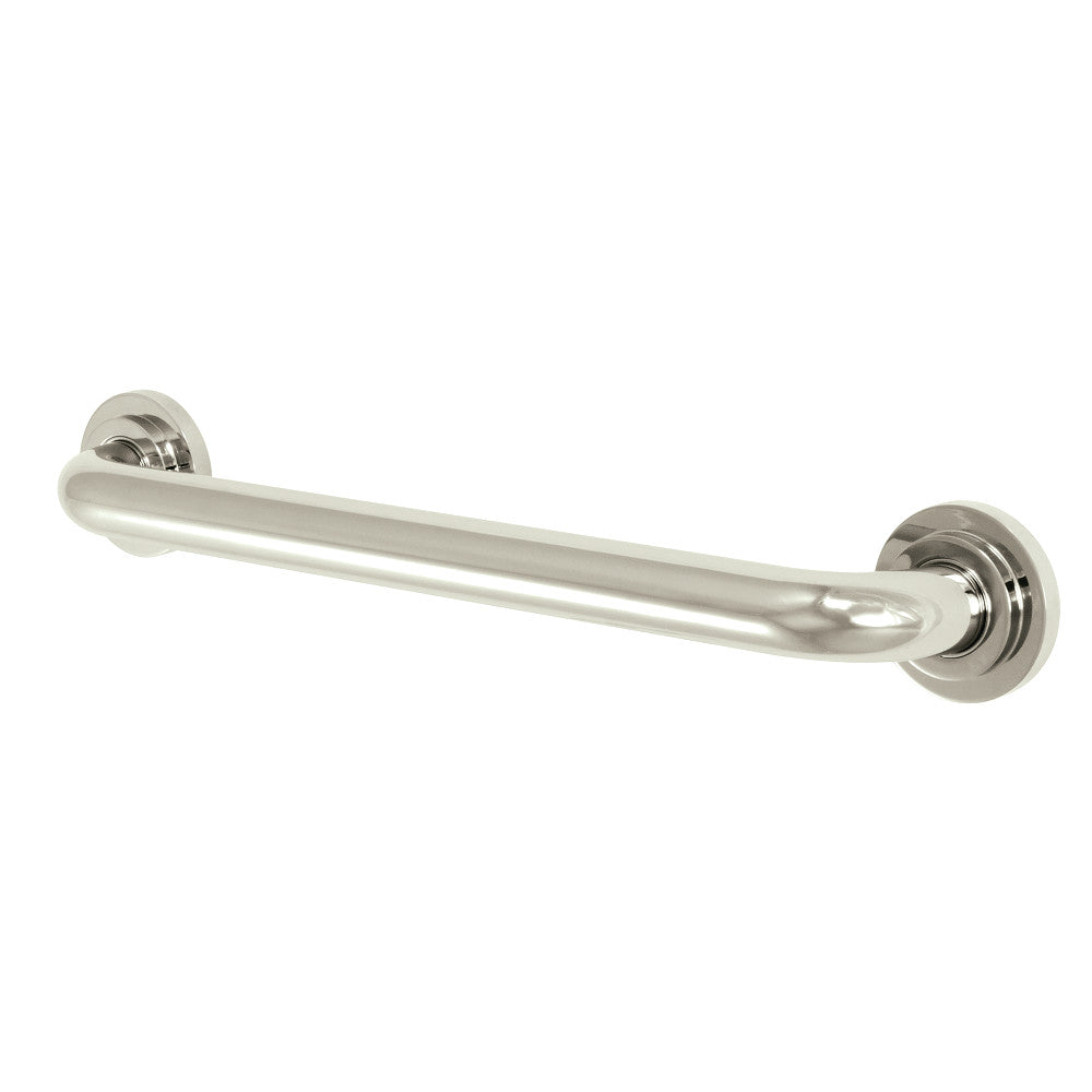 Kingston Brass Manhattan 16-Inch Decorative 1-1/4-Inch OD Grab Bar