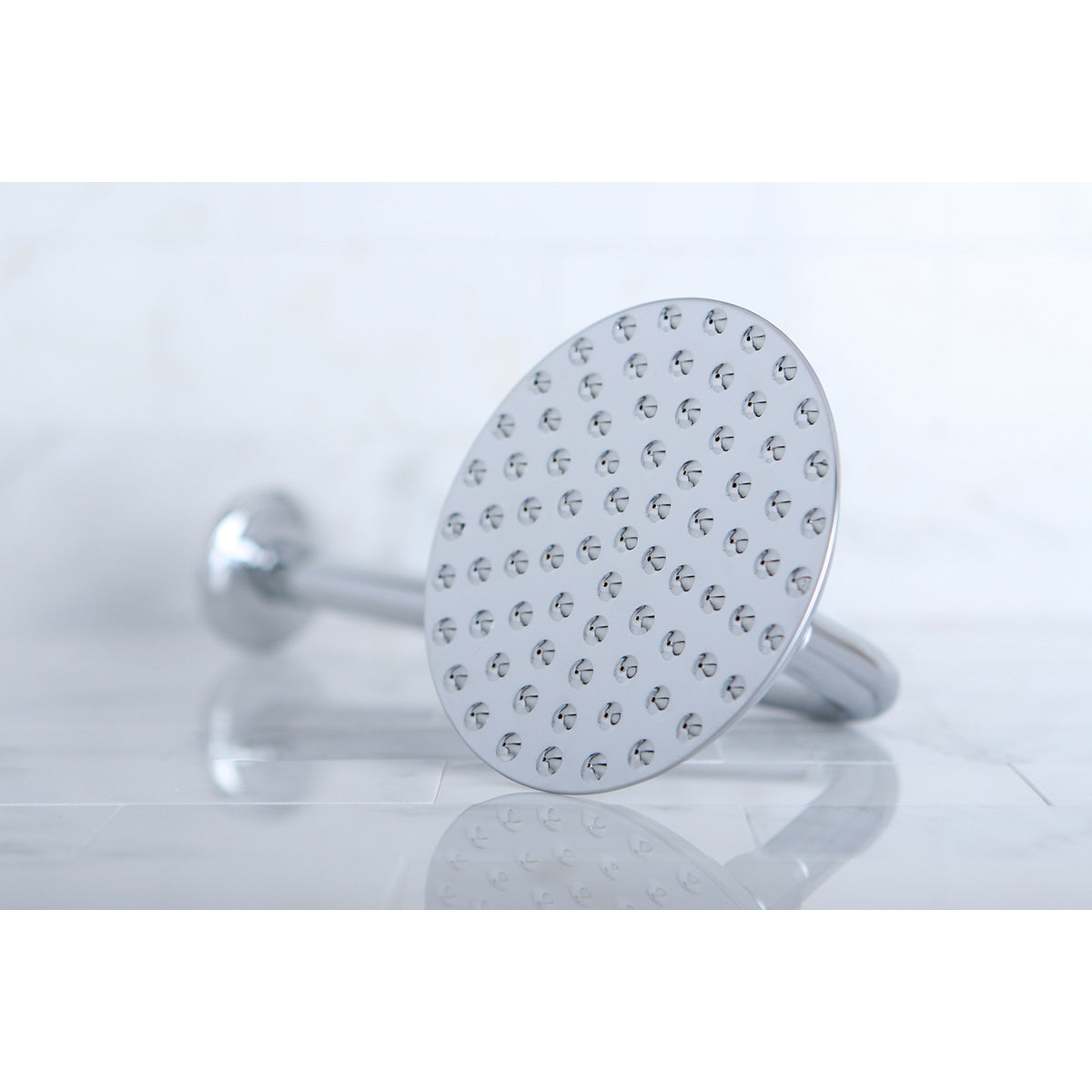 Victorian 5-1/4" Shower Head with Shower Arm