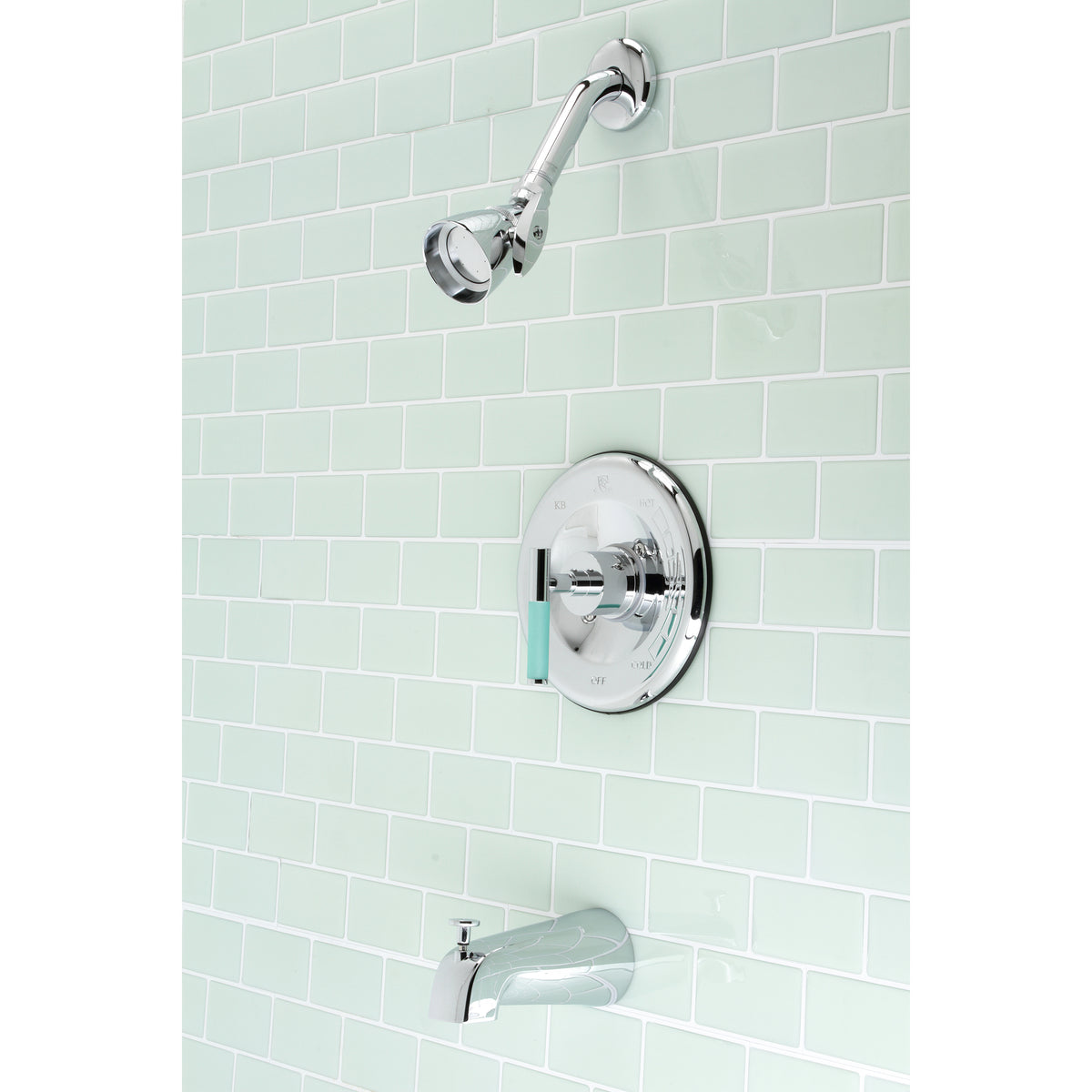 Kaiser Single-Handle Tub and Shower Faucet