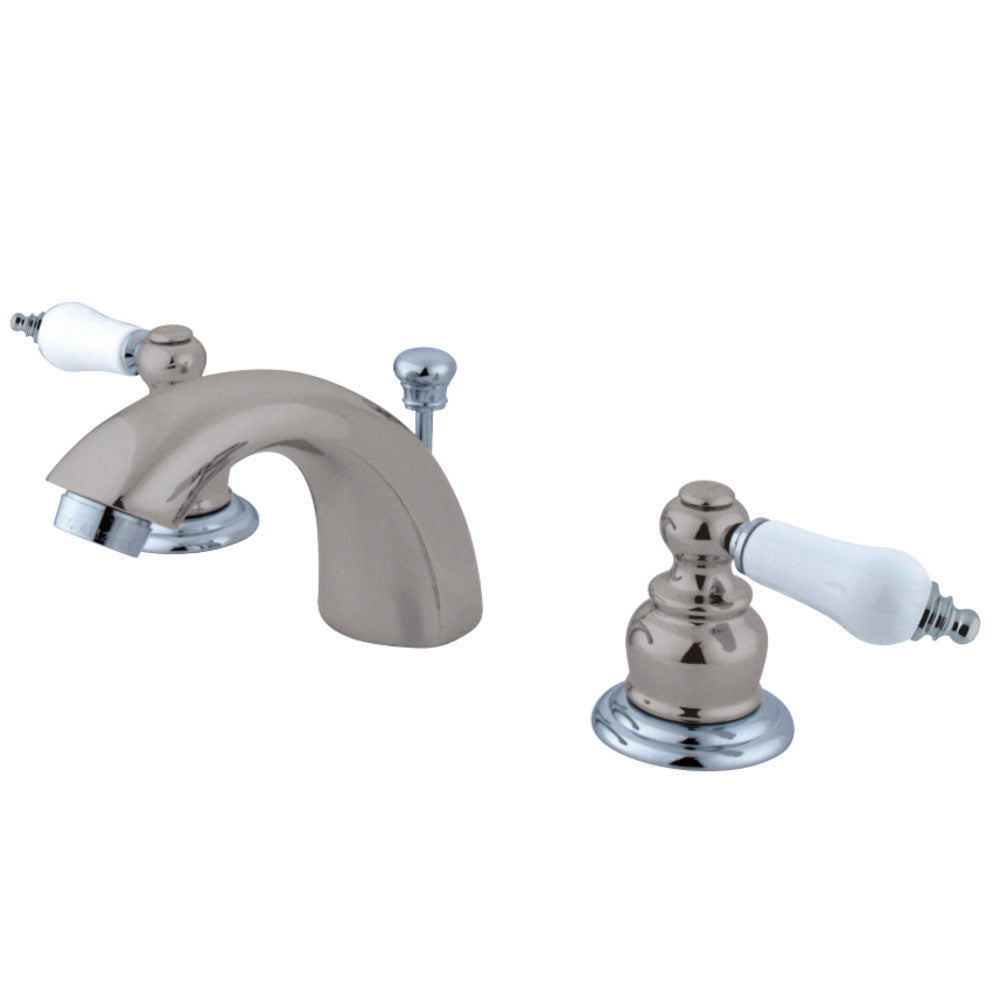 Kingston Brass KB947B Mini-Widespread Bathroom Faucet
