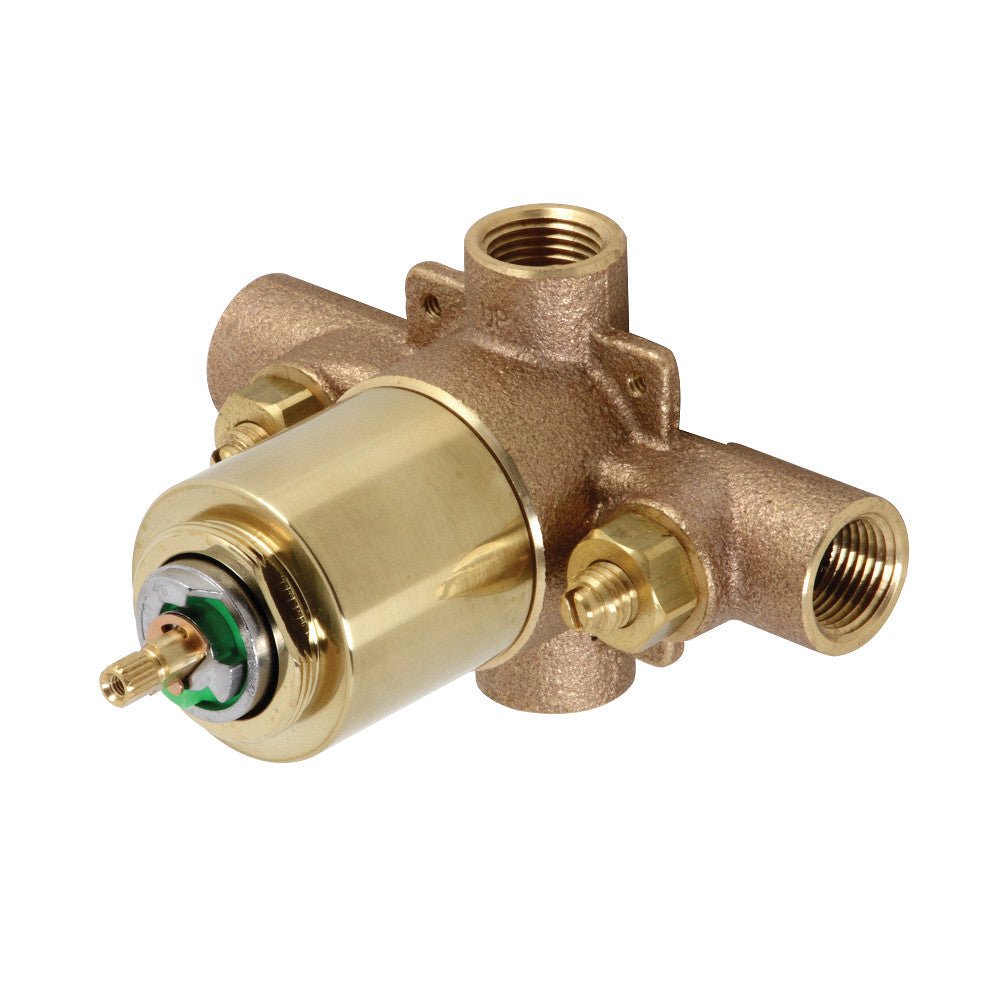Pressure Balanced Rough-In Tub and Shower Valve with Stops