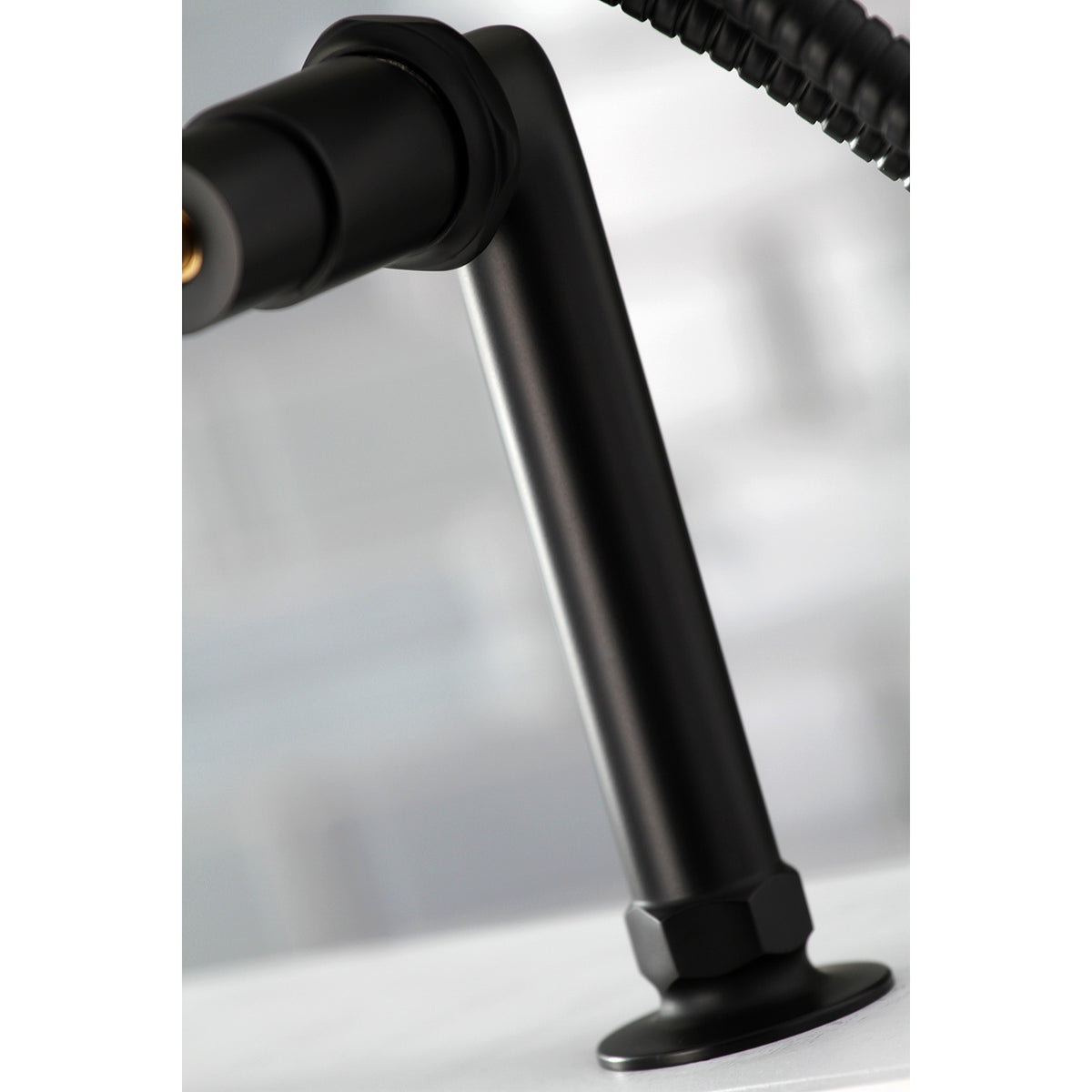 Aqua Vintage Concord 7-Inch Deck Mount Clawfoot Tub Faucet