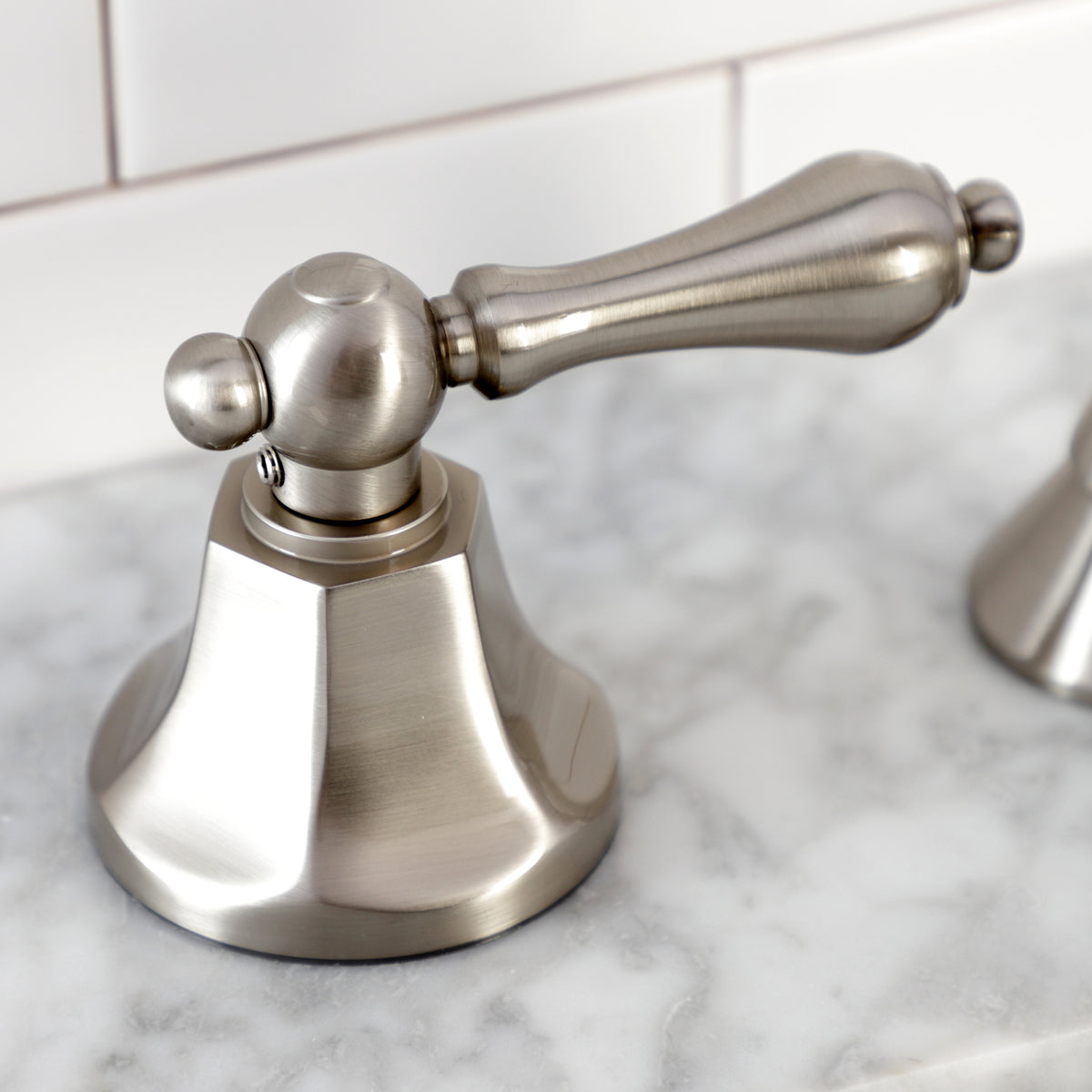 Kingston Brass Deck Mount Hand Shower with Diverter for Roman Tub Faucet