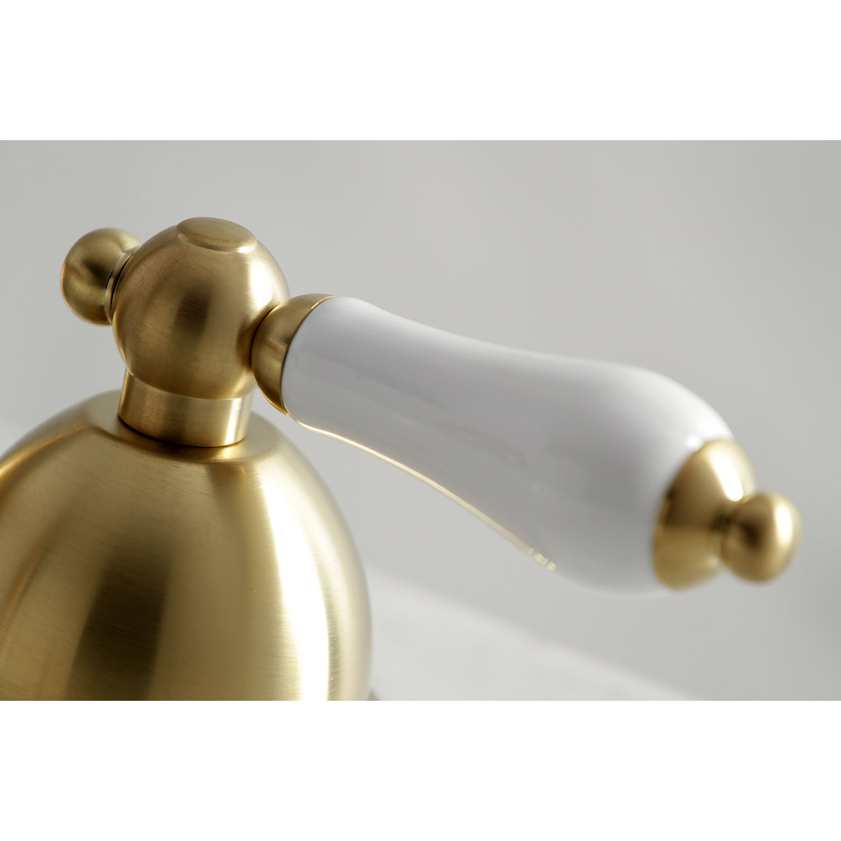 Kingston Brass KS3966PL 8 in. Widespread Bathroom Faucet