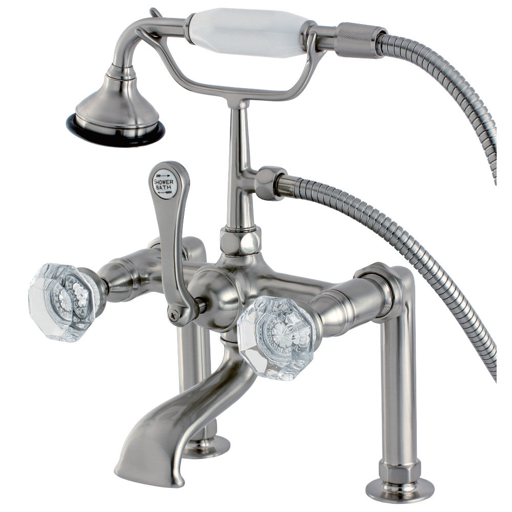 Vintage AE103T2WCL Celebrity Deck Mount Clawfoot Tub Faucet