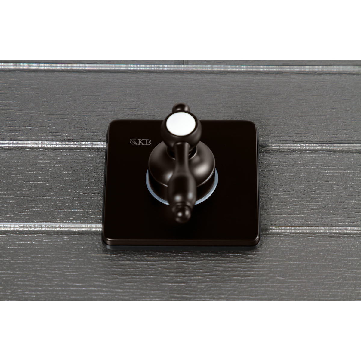 Tudor 3-Way Diverter Valve with Trim Kit