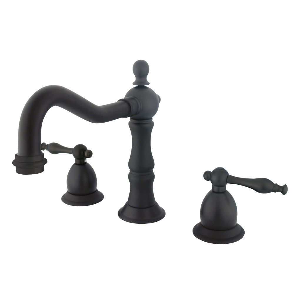 Kingston Brass KS1975NL 8 in. Widespread Bathroom Faucet