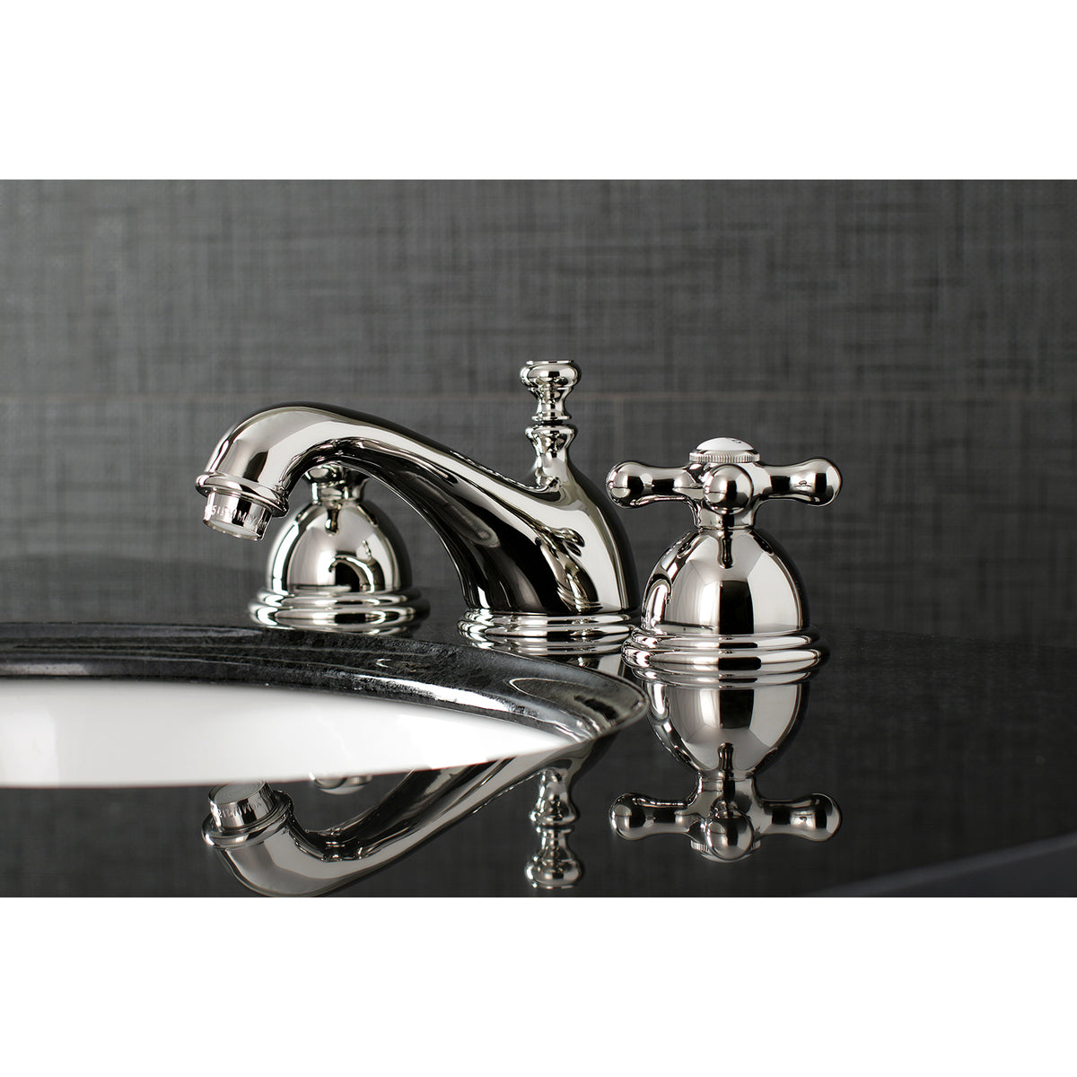 Kingston Brass KS3962AX 8 in. Widespread Bathroom Faucet