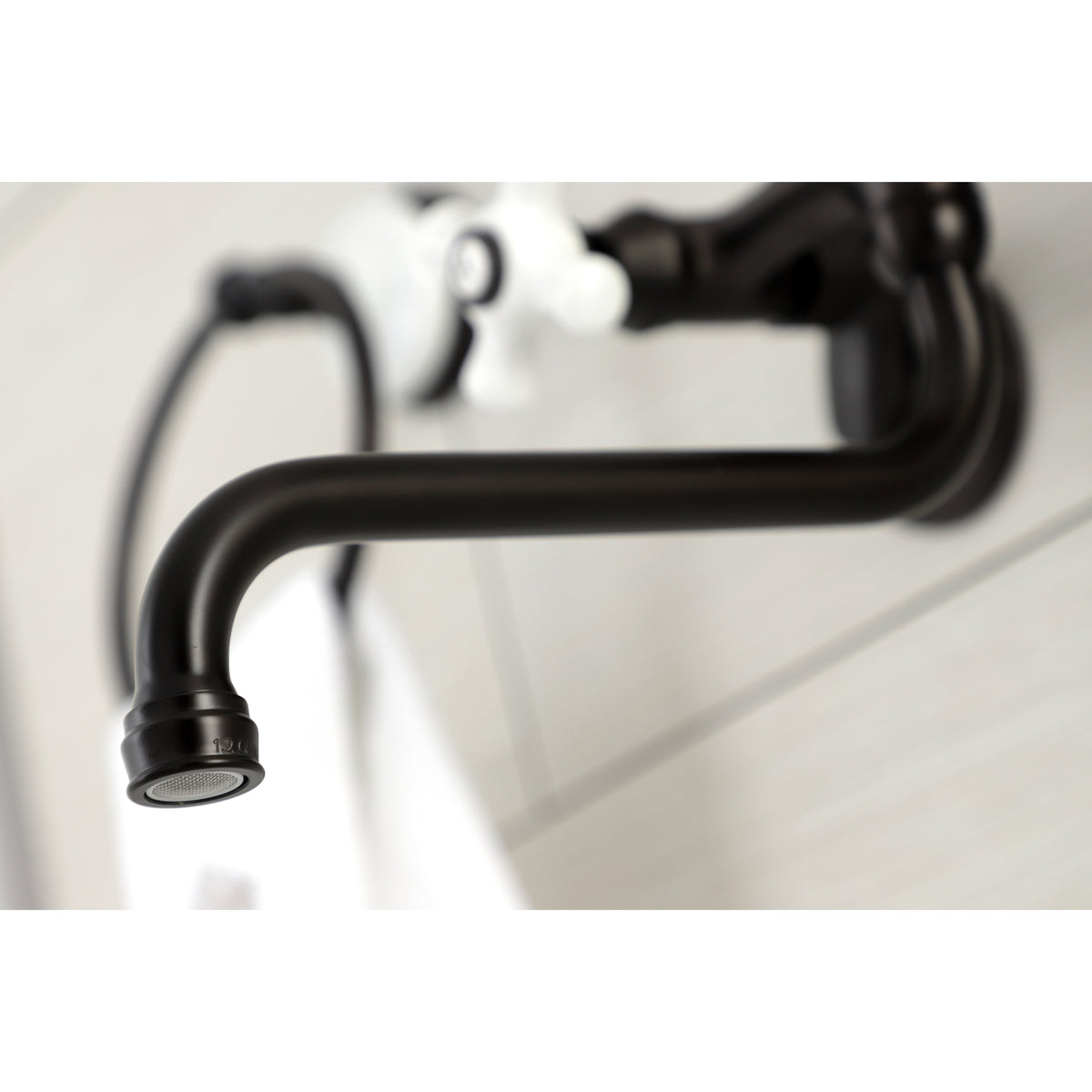 Kingston Brass KS615C Wall Mount Bathroom Faucet