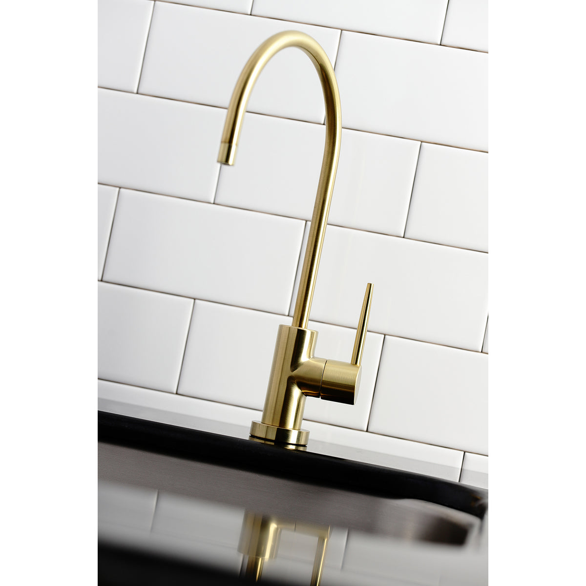 Kingston Brass KS8193NYL New York Single-Handle Cold Water Filtration Faucet