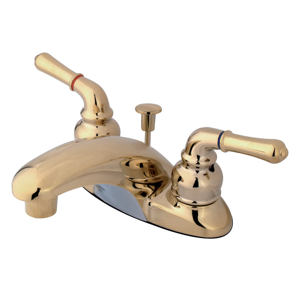 Kingston Brass KB622 4 in. Centerset Bathroom Faucet