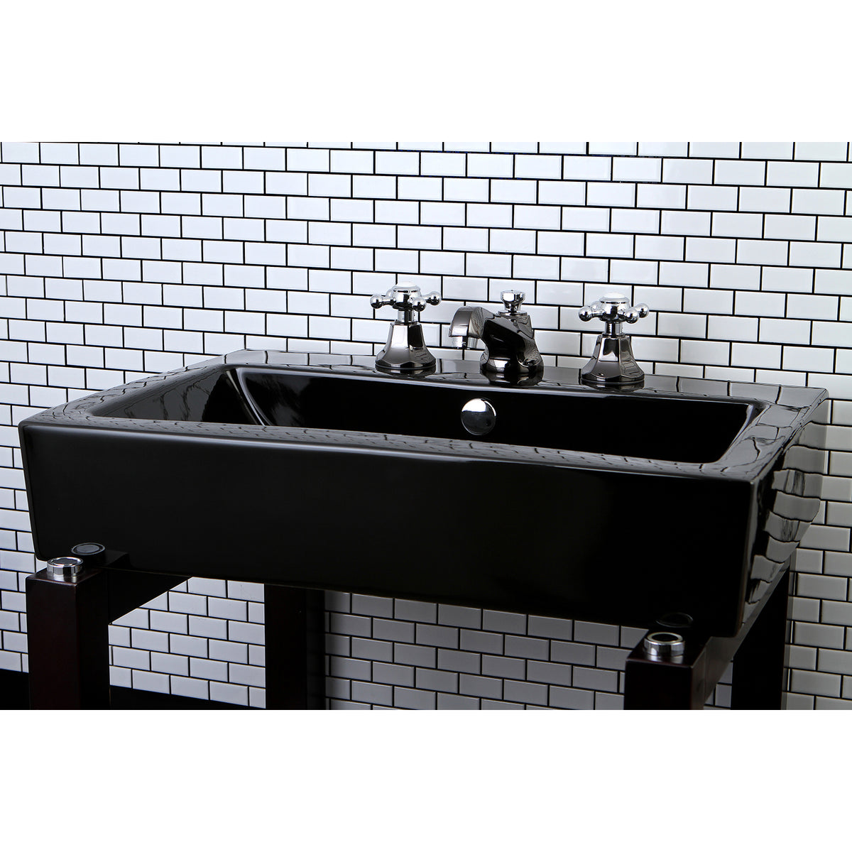 Kingston Brass NS4467BX Widespread Bathroom Faucet