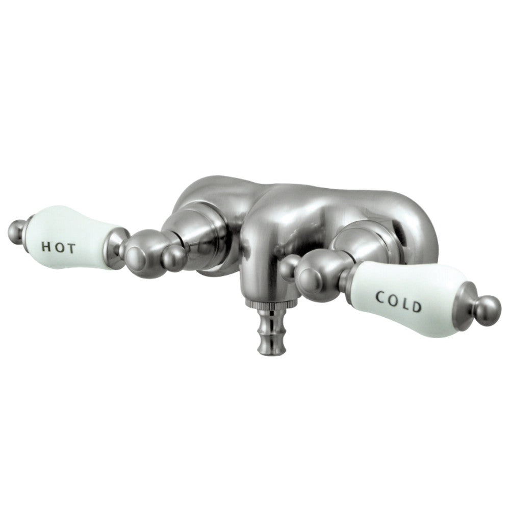 Vintage 3-3/8-Inch Wall Mount Tub Faucet