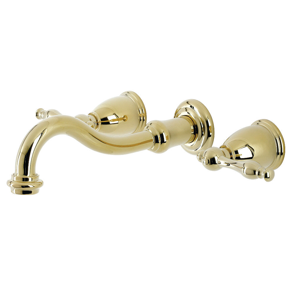 Kingston Brass KS3125NL Wall Mount Bathroom Faucet