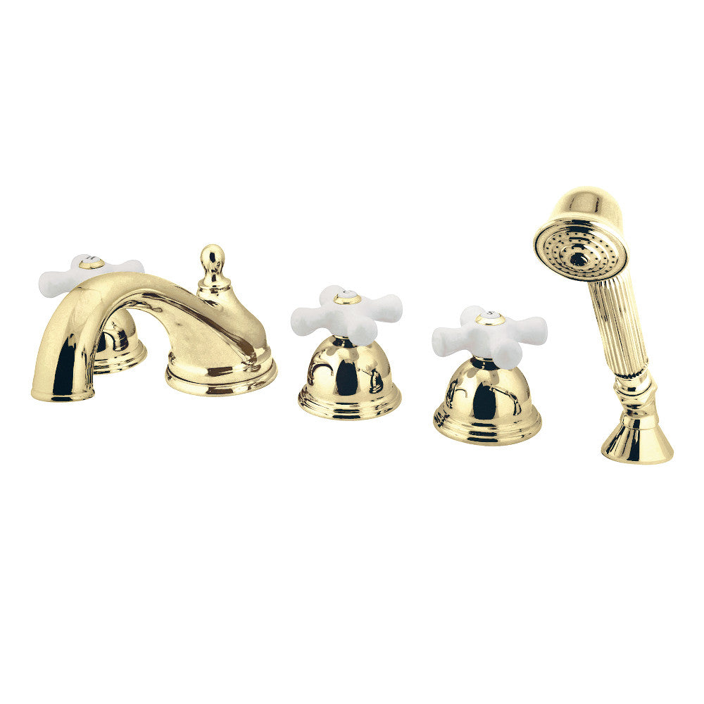 Roman Tub Faucet with Hand Shower