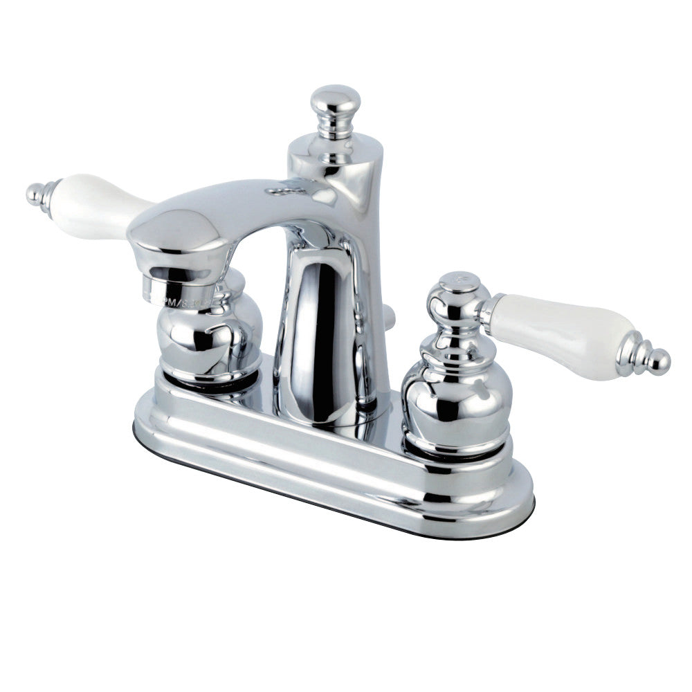 Kingston Brass FB7625PL 4 in. Centerset Bathroom Faucet