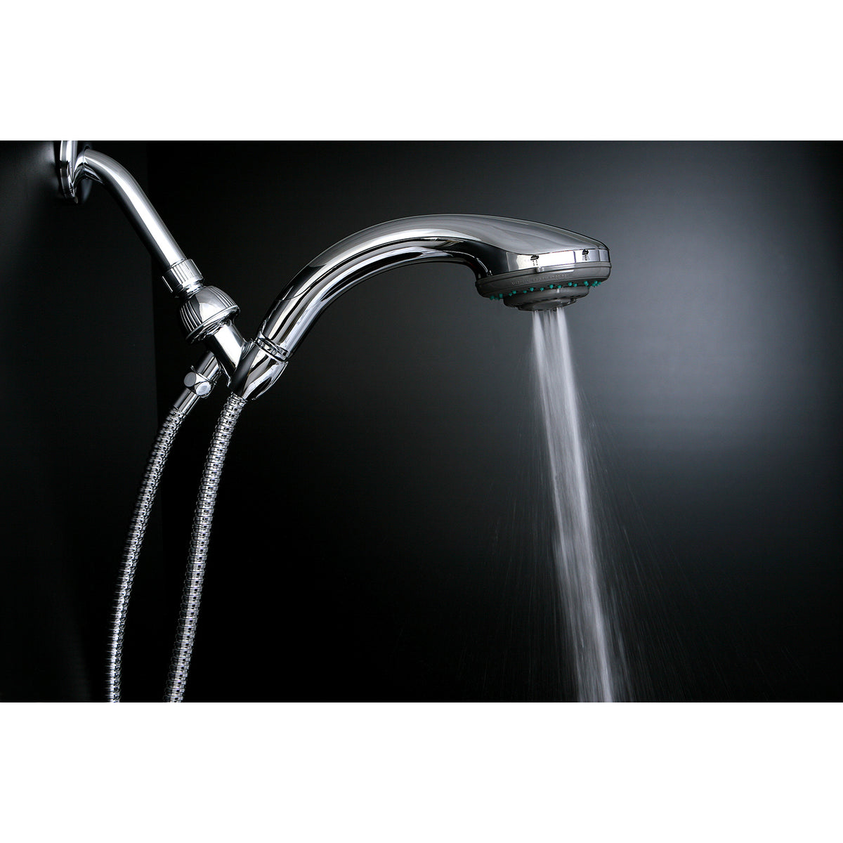 Vilbosch 5-Function Hand Shower with Stainless Steel Hose