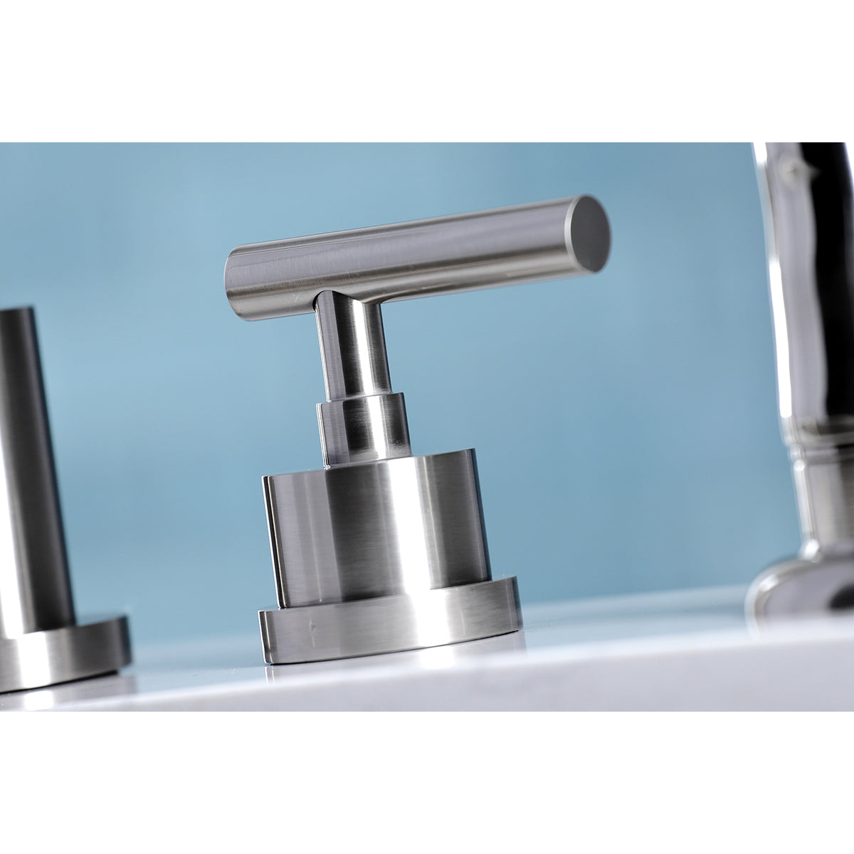 Kingston Brass KS8721CML Widespread Kitchen Faucet