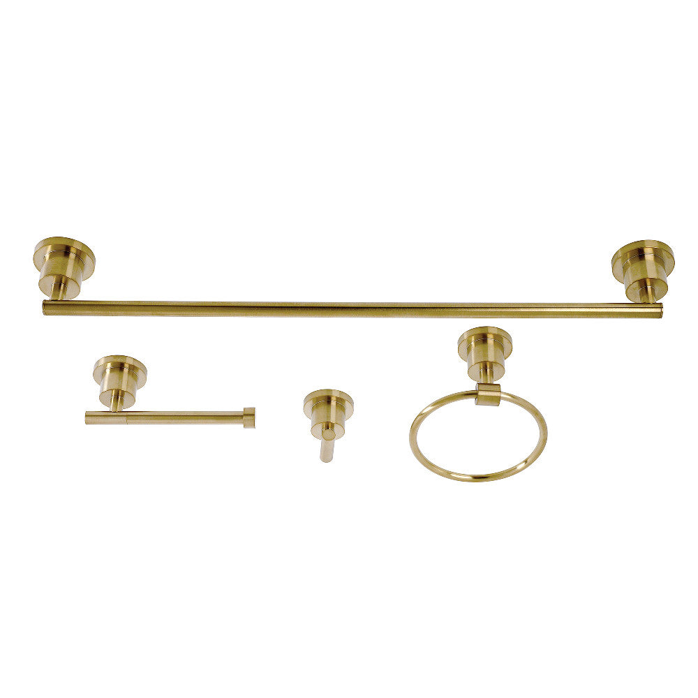 Kingston Brass Concord 4-Piece Bathroom Accessory Set