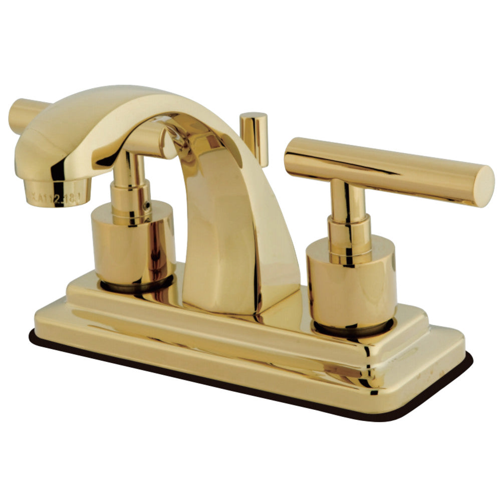 Kingston Brass KS4641CML 4 in. Centerset Bathroom Faucet