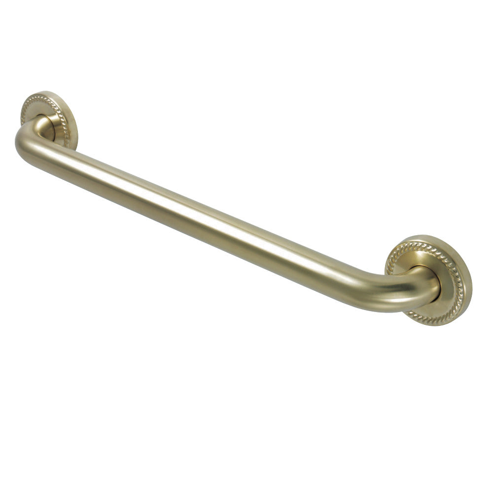 Kingston Brass Laurel 18-Inch X 1-1/4-Inch OD Decorative Grab Bar