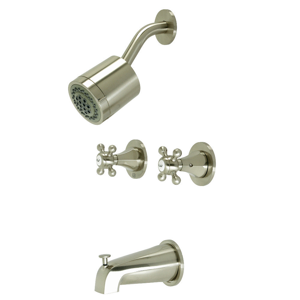 Metropolitan Two-Handle Tub and Shower Faucet