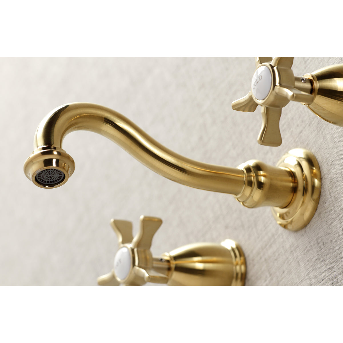 Hamilton Two-Handle Wall Mount Tub Faucet