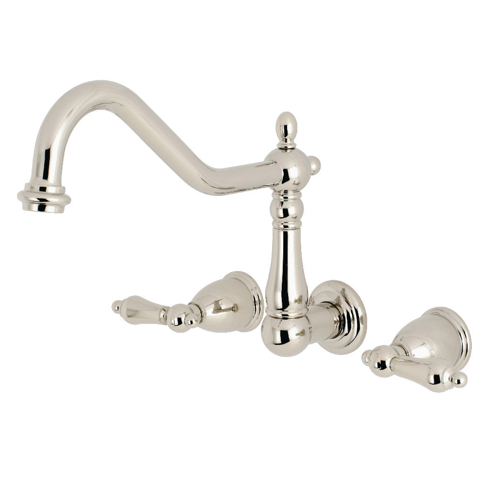 Heritage Wall Mount Roman Tub Faucet