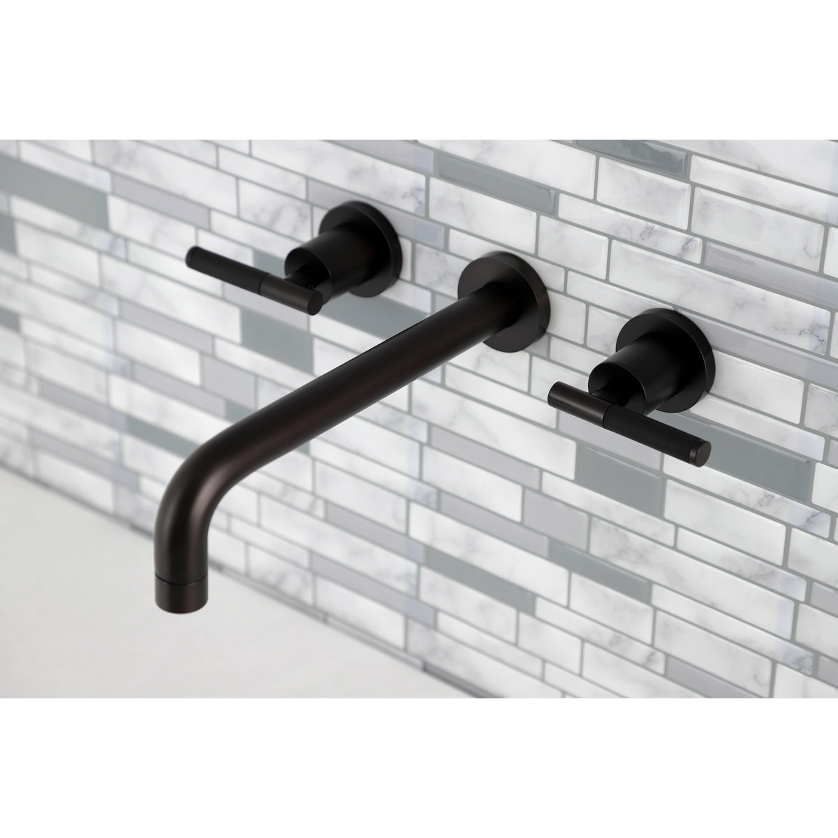 Kaiser 2-Handle Wall-Mount Roman Tub Faucet