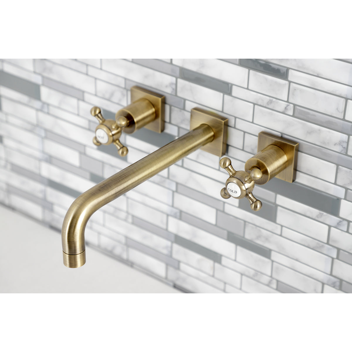 Metropolitan Wall Mount Tub Faucet