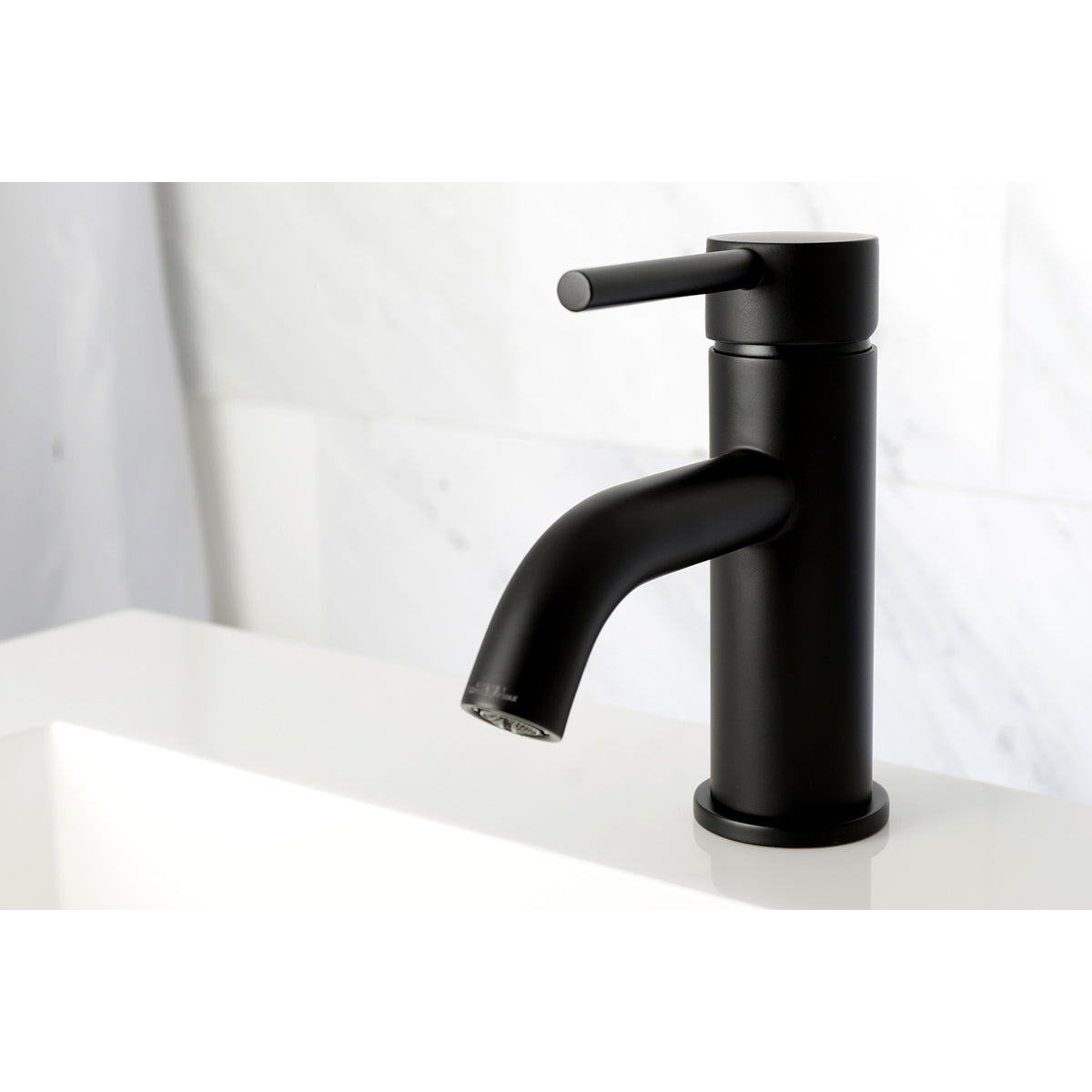 Fauceture LS8227DL Concord Single-Handle Bathroom Faucet with Push Pop-Up