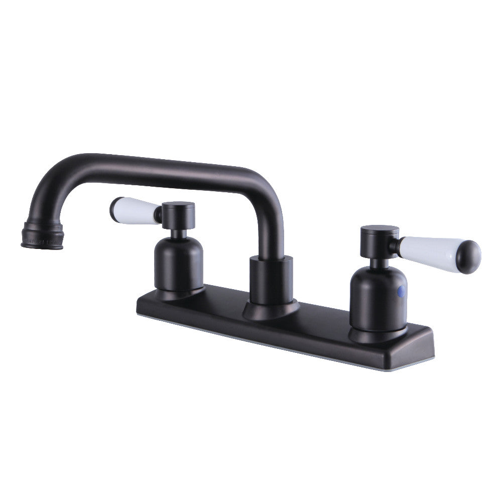 Kingston Brass FB2138DPL Paris 8-Inch Centerset Kitchen Faucet