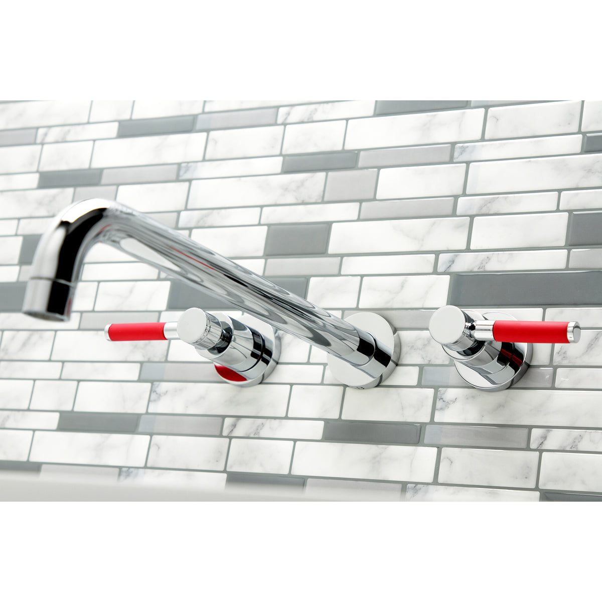 Kaiser Wall Mount Tub Faucet