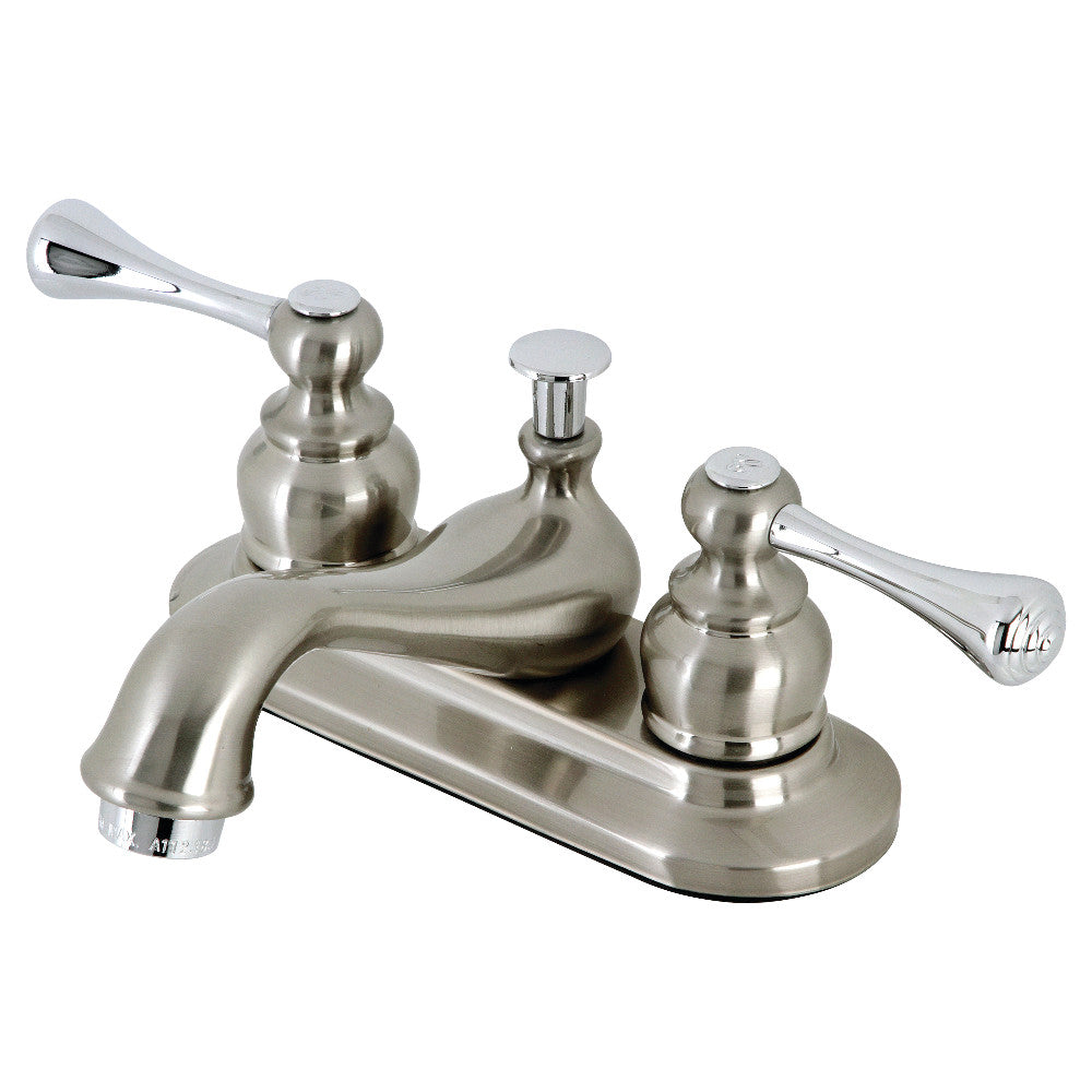 Kingston Brass KB604BL 4 in. Centerset Bathroom Faucet