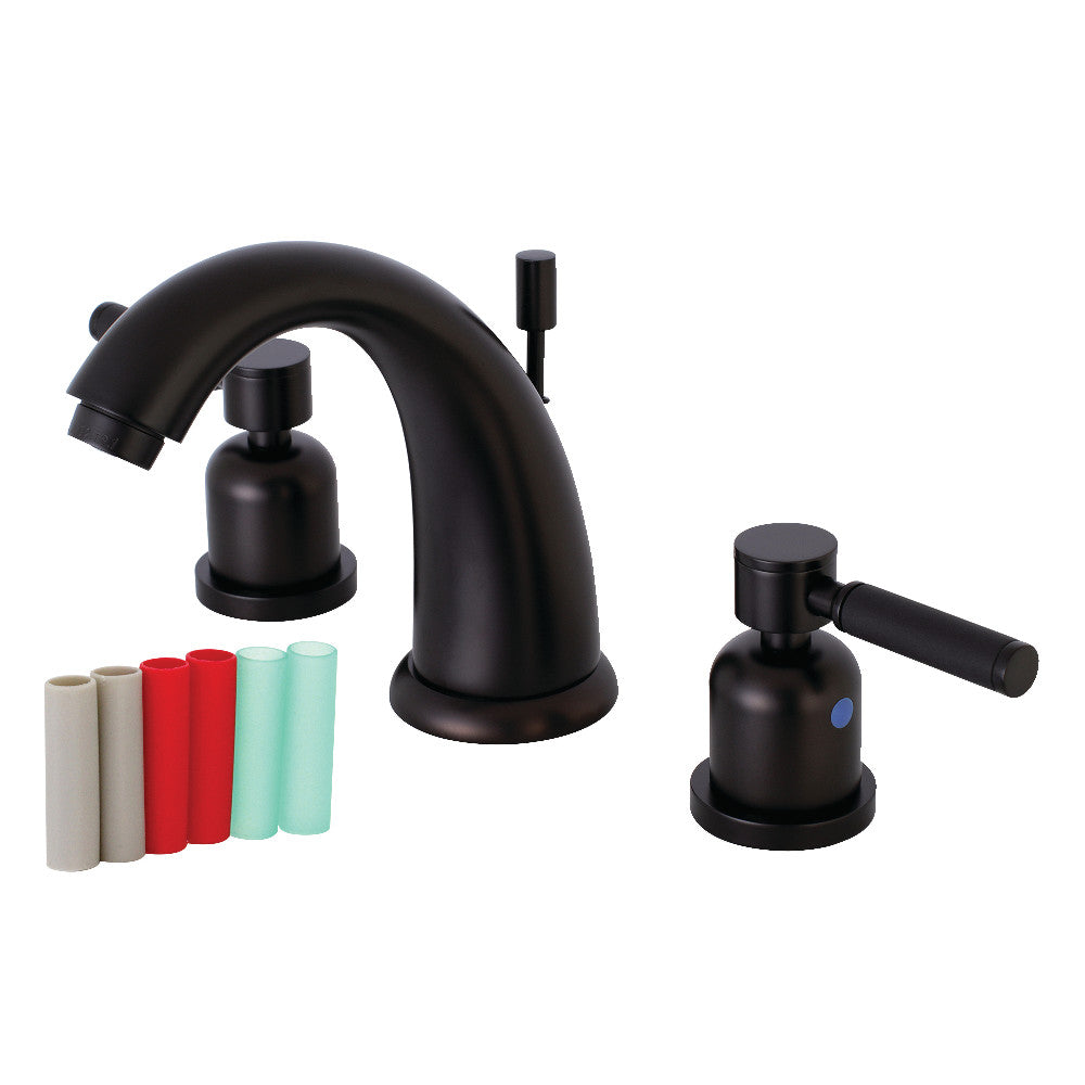 Kingston Brass KB8982DKL 8 in. Widespread Bathroom Faucet