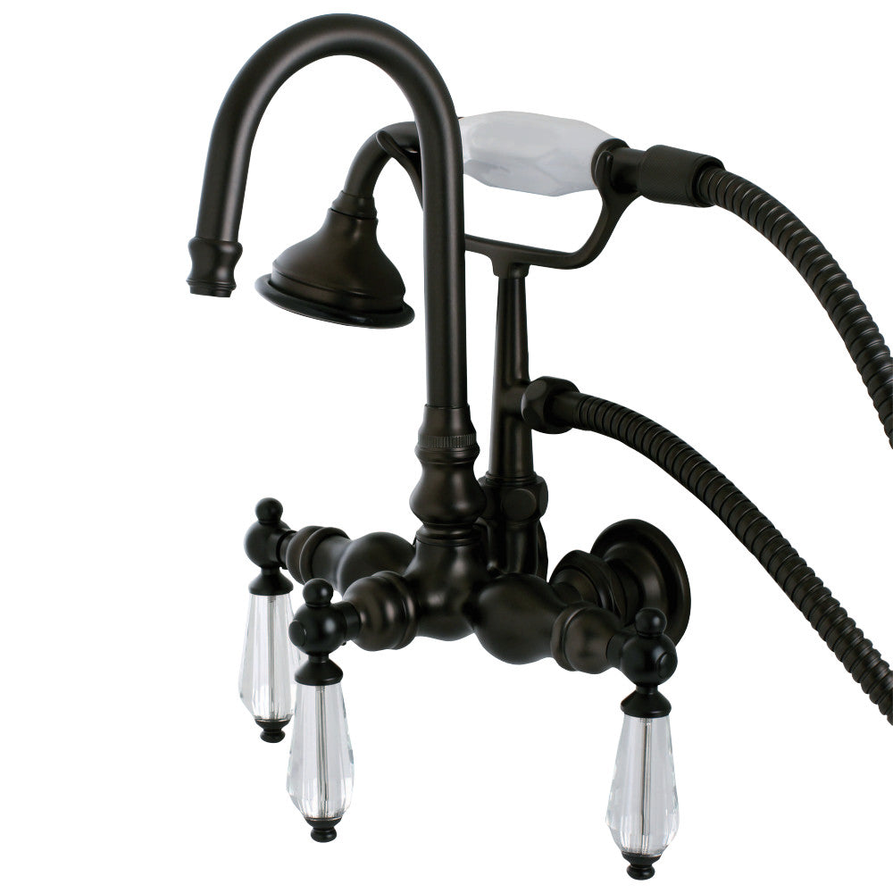 Aqua Vintage Wilshire Wall Mount Clawfoot Tub Faucet