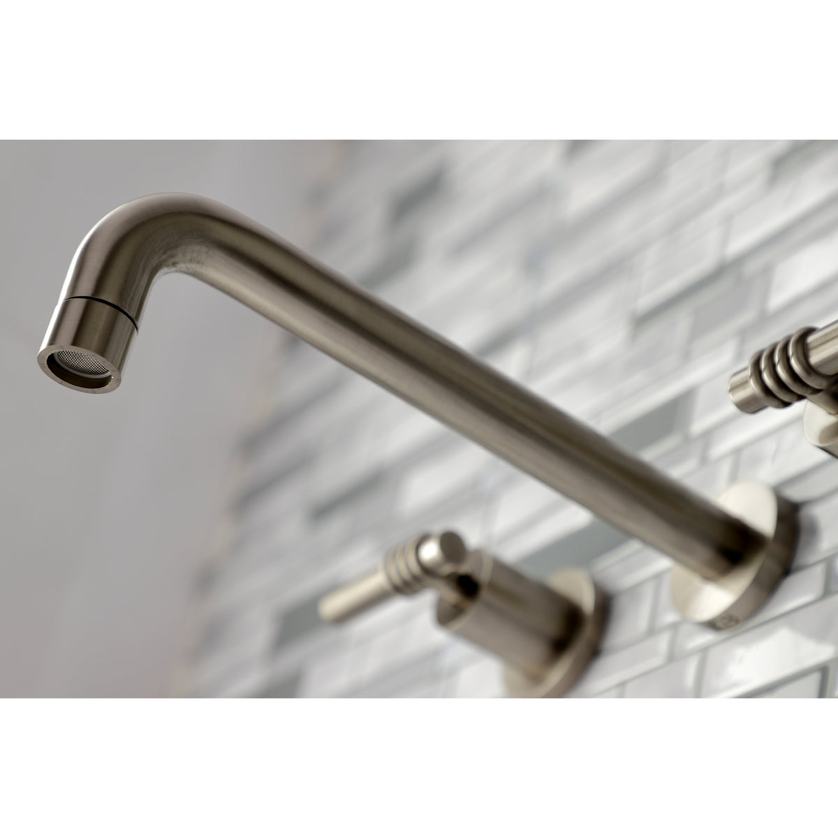 Milano Two-Handle Wall Mount Tub Faucet