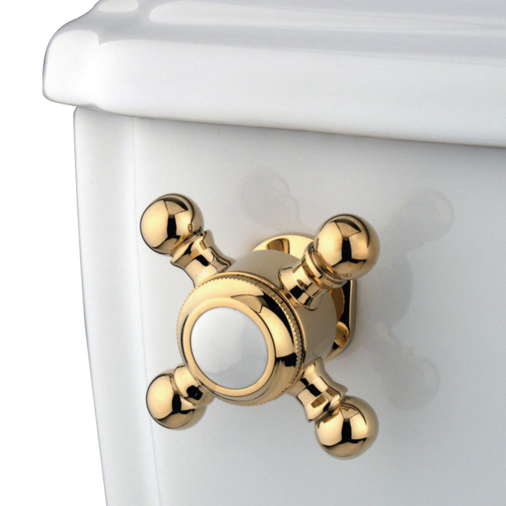 Kingston Brass Buckingham Front Mount Toilet Tank Lever