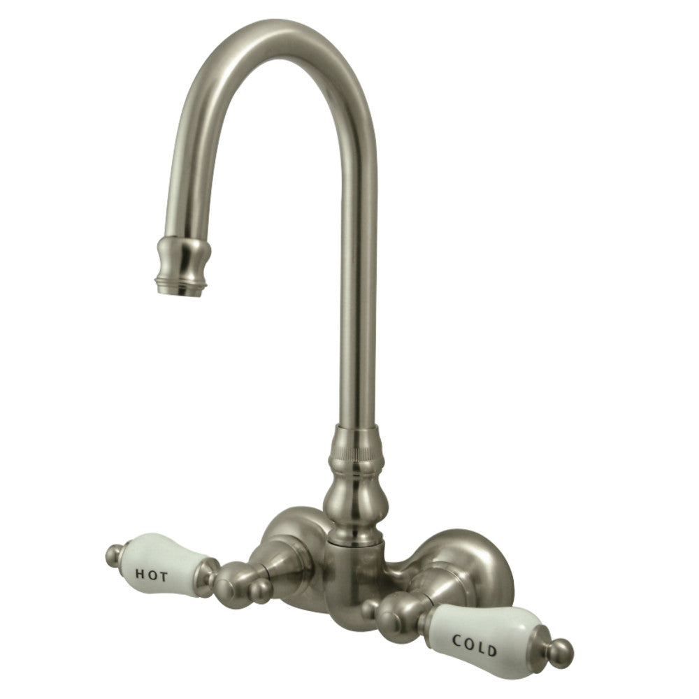 Vintage 3-3/8-Inch Wall Mount Tub Faucet