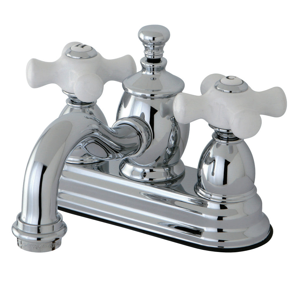 Kingston Brass KS7102PX 4 in. Centerset Bathroom Faucet
