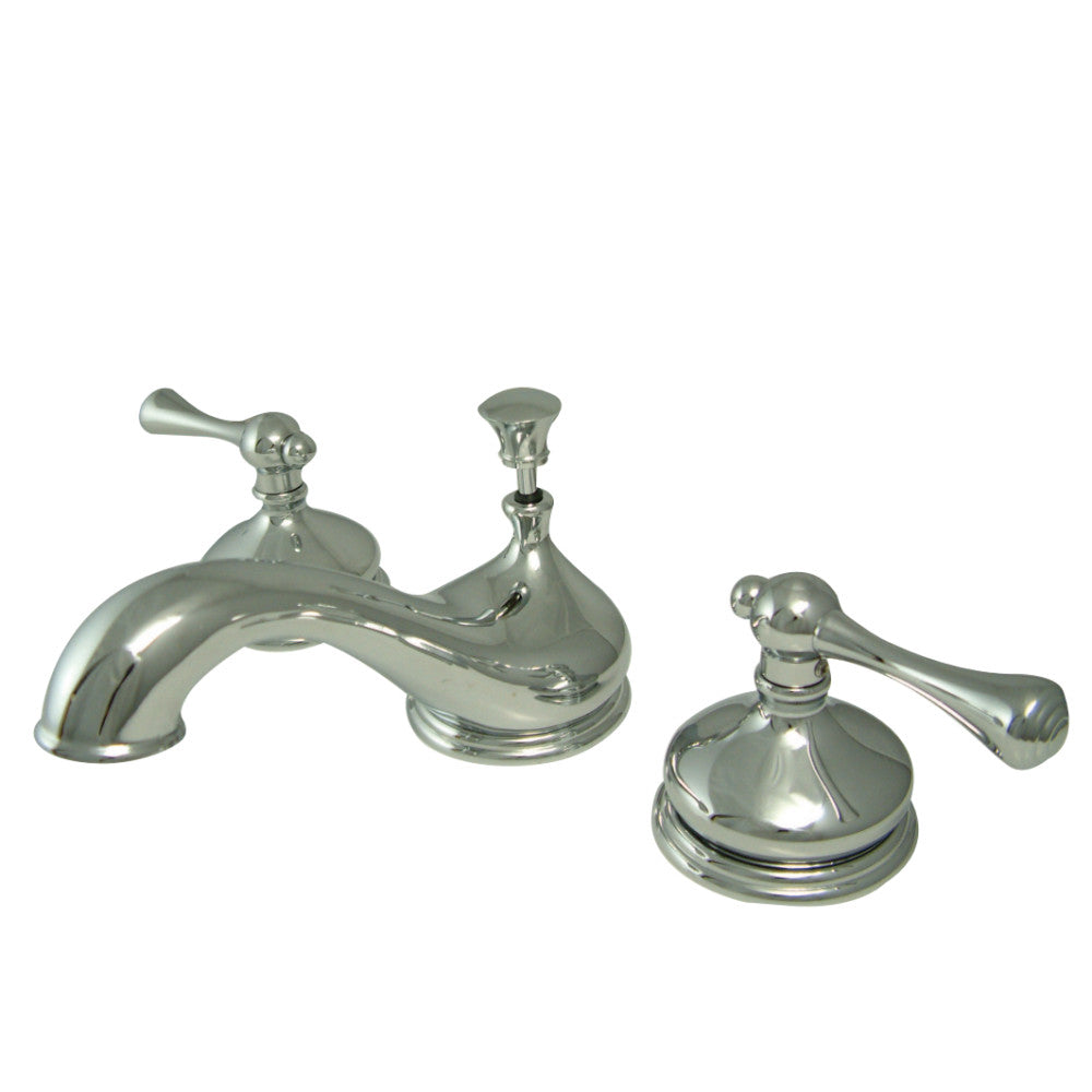 Kingston Brass KS1168BL 8 in. Widespread Bathroom Faucet