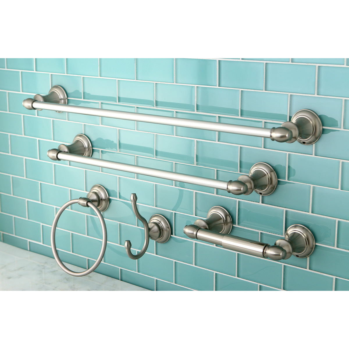 Kingston Brass Provence 5-Piece Bathroom Accessory Set