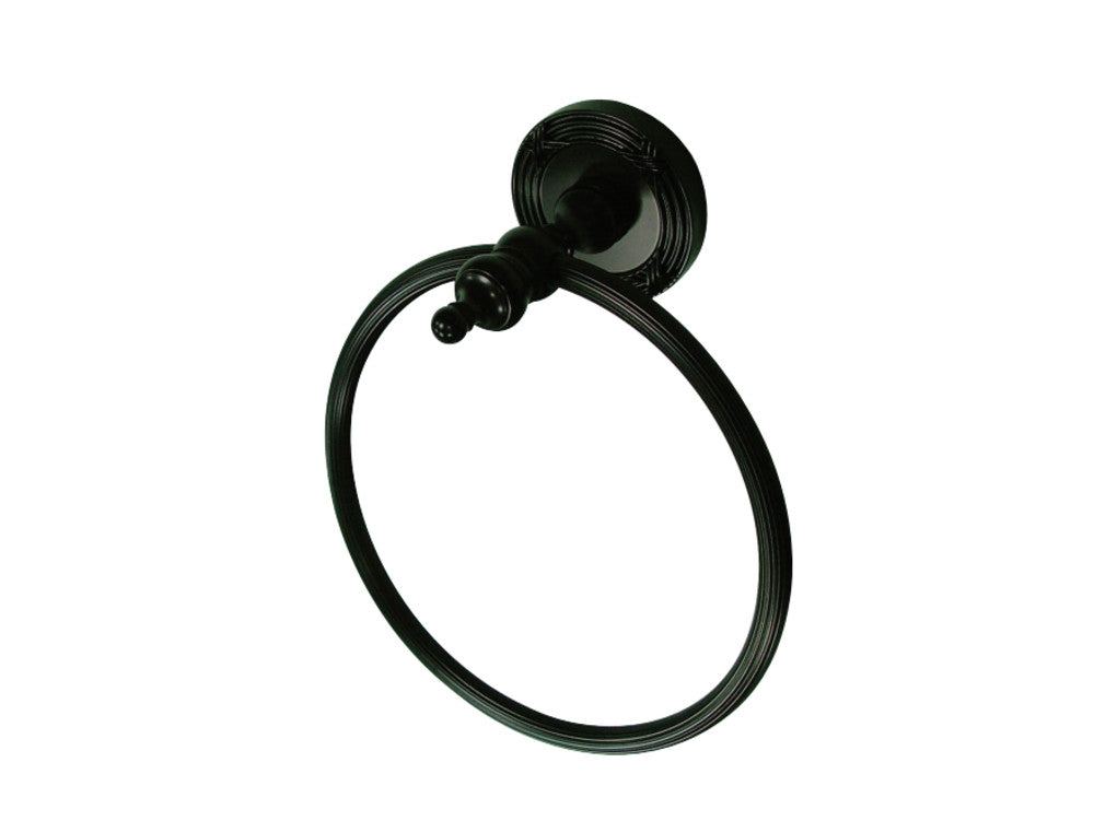 Kingston Brass Templeton Towel Ring